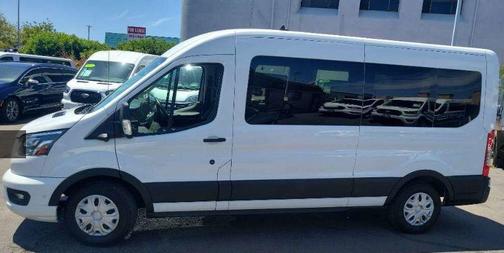 OXFORD WHITE 2023 Ford Transit-350 XLT