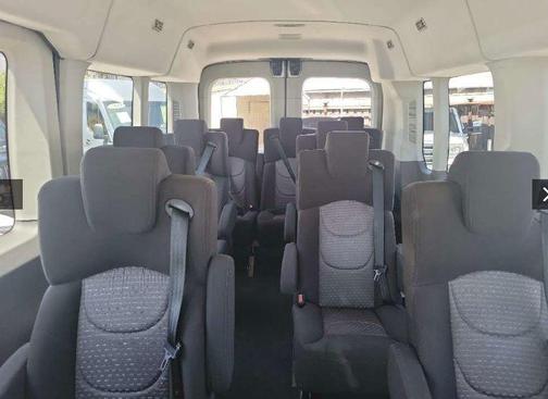 OXFORD WHITE 2023 Ford Transit-350 XLT