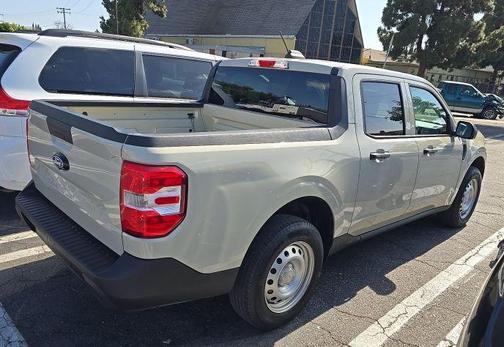 DESERT SAND 2025 Ford Maverick XL