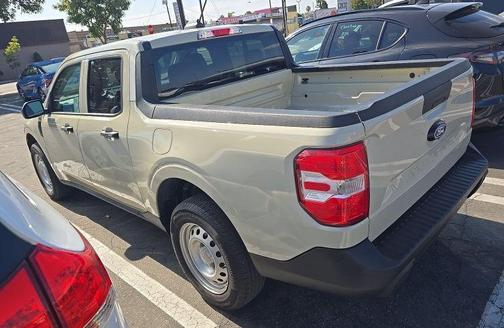 DESERT SAND 2025 Ford Maverick XL