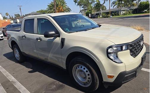 DESERT SAND 2025 Ford Maverick XL