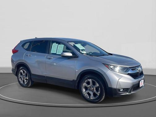 Silver 2017 Honda CR-V EX-L