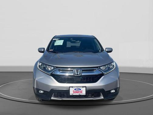 Silver 2017 Honda CR-V EX-L