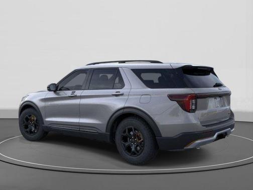 CARBONIZED GRAY METALLIC 2026 Ford Explorer Tremor