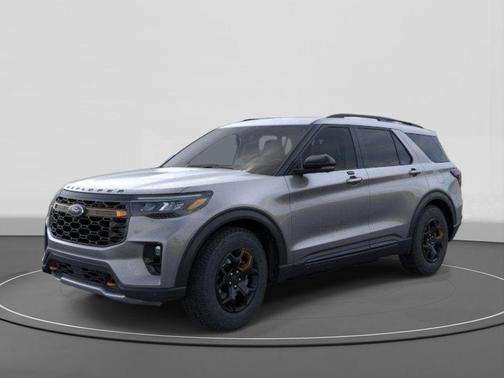 CARBONIZED GRAY METALLIC 2026 Ford Explorer Tremor