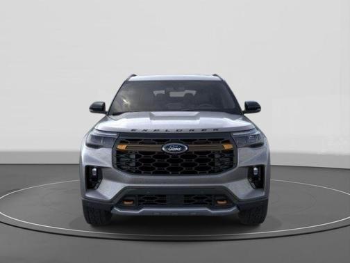 CARBONIZED GRAY METALLIC 2026 Ford Explorer Tremor