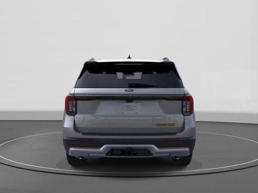 CARBONIZED GRAY METALLIC 2026 Ford Explorer Tremor