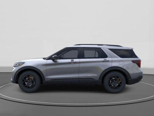 CARBONIZED GRAY METALLIC 2026 Ford Explorer Tremor