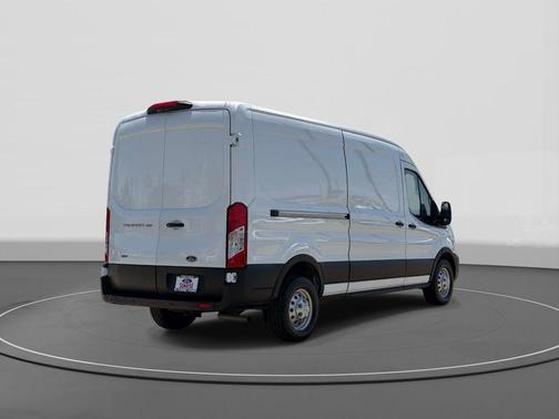 OXFORD WHITE 2023 Ford Transit-250 Base