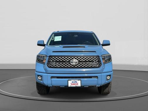 Cavalry Blue 2019 Toyota Tundra SR5