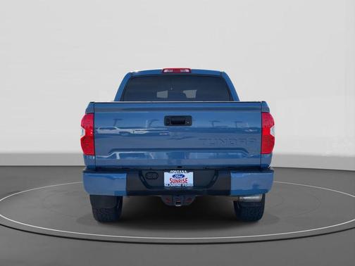 Cavalry Blue 2019 Toyota Tundra SR5