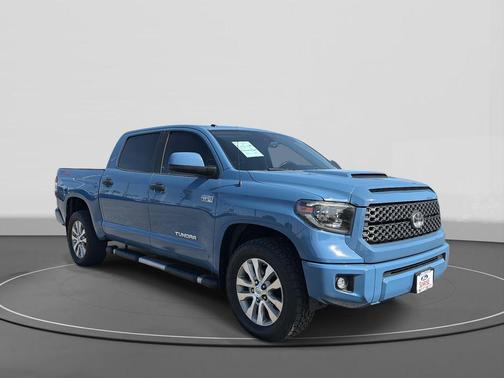 Cavalry Blue 2019 Toyota Tundra SR5
