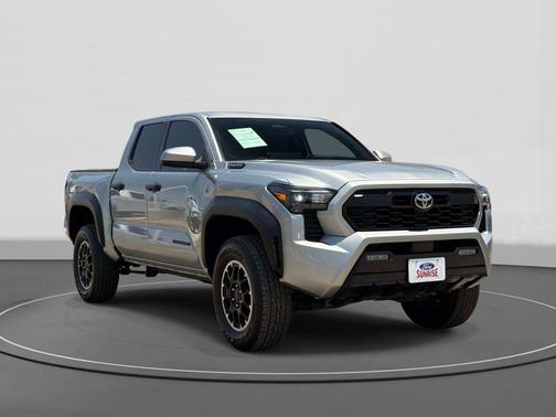 Celestial Silver Metallic 2025 Toyota Tacoma Hybrid TRD Off Road