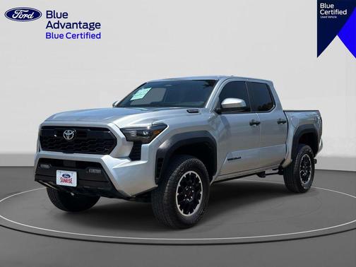 Celestial Silver Metallic 2025 Toyota Tacoma Hybrid TRD Off Road