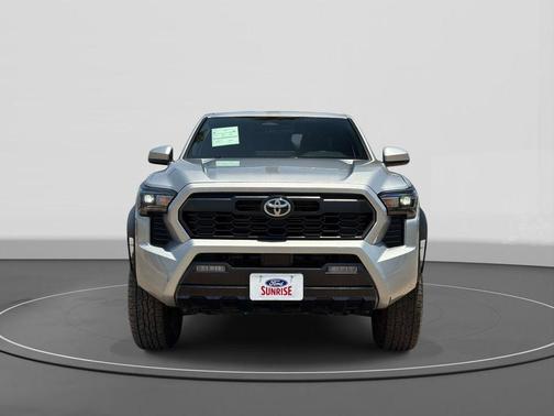 Celestial Silver Metallic 2025 Toyota Tacoma Hybrid TRD Off Road