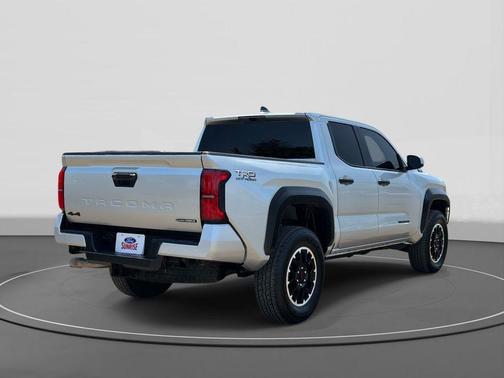 Celestial Silver Metallic 2025 Toyota Tacoma Hybrid TRD Off Road