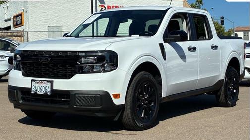 OXFORD WHITE 2024 Ford Maverick XLT
