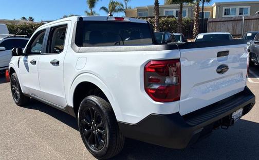 OXFORD WHITE 2024 Ford Maverick XLT