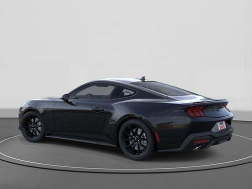 SHADOW BLACK 2025 Ford Mustang GT