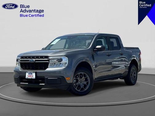 CARBONIZED GREY METALLIC 2022 Ford Maverick XLT