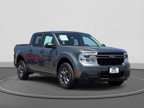 CARBONIZED GREY METALLIC 2022 Ford Maverick XLT