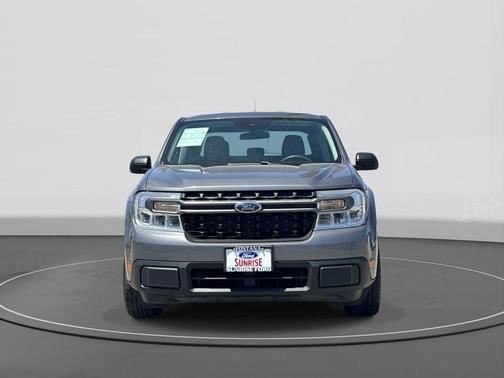 CARBONIZED GREY METALLIC 2022 Ford Maverick XLT