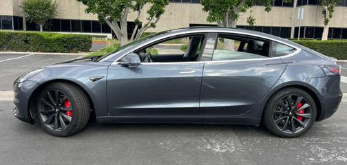 2018 Tesla Model 3 Long Range