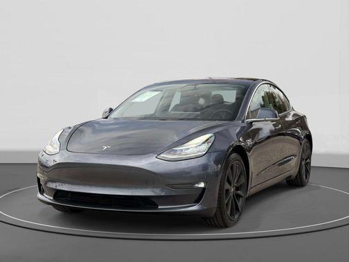 Gray 2018 Tesla Model 3 Long Range