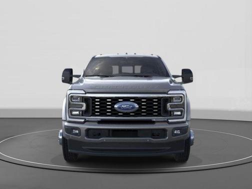 CARBONIZED GRAY 2026 Ford F-450 Platinum
