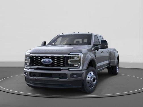 CARBONIZED GRAY 2026 Ford F-450 Platinum