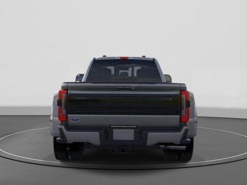 CARBONIZED GRAY 2026 Ford F-450 Platinum