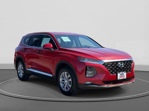 Scarlet Red 2019 Hyundai SANTA FE SEL 2.4