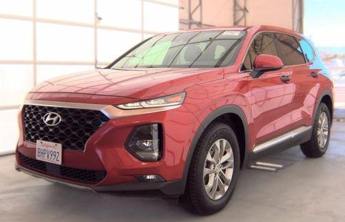 Scarlet Red 2019 Hyundai SANTA FE SEL 2.4
