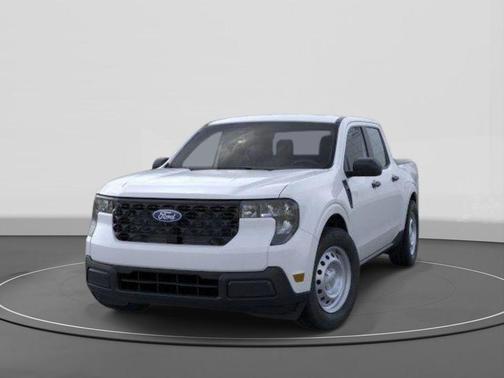 SPACE WHITE METALLIC 2026 Ford Maverick XL