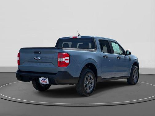 AZURE GRAY METALLIC TC 2024 Ford Maverick XLT