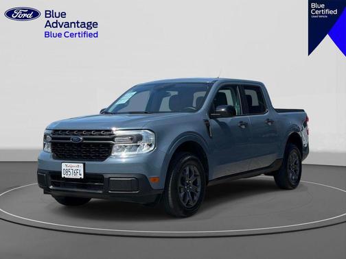 AZURE GRAY METALLIC TC 2024 Ford Maverick XLT