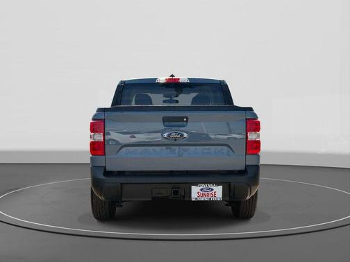 AZURE GRAY METALLIC TC 2024 Ford Maverick XLT