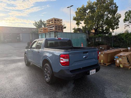 AZURE GRAY METALLIC TC 2024 Ford Maverick XLT