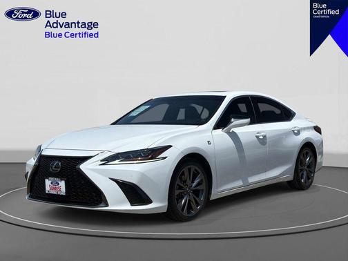 Ultra White 2019 Lexus ES 350 F Sport