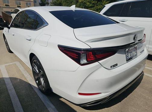 Ultra White 2019 Lexus ES 350 F Sport