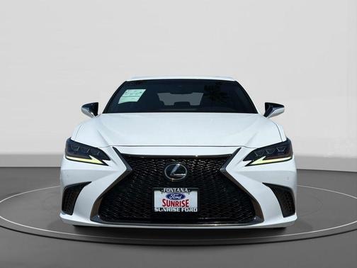 Ultra White 2019 Lexus ES 350 F Sport