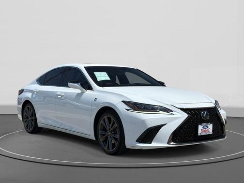 Ultra White 2019 Lexus ES 350 F Sport
