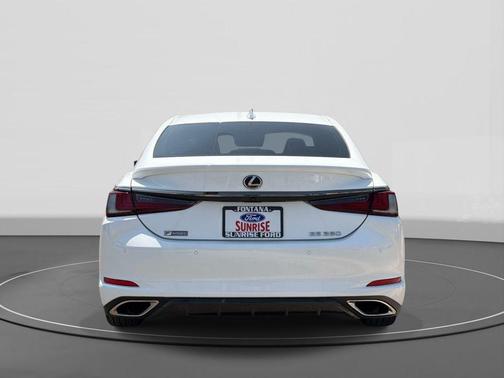Ultra White 2019 Lexus ES 350 F Sport
