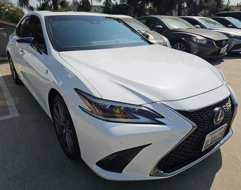 Ultra White 2019 Lexus ES 350 F Sport