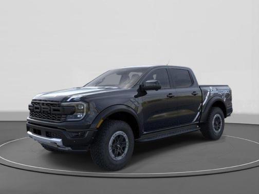 Shadow Black 2026 Ford Ranger Raptor
