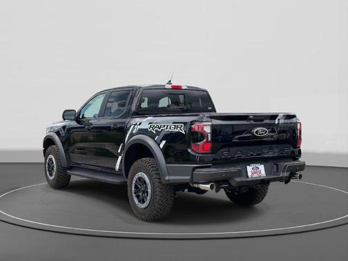 Shadow Black 2026 Ford Ranger Raptor