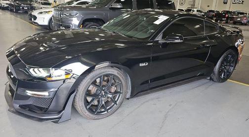 SHADOW BLACK 2018 Ford Mustang GT