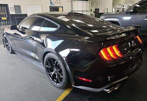 SHADOW BLACK 2018 Ford Mustang GT