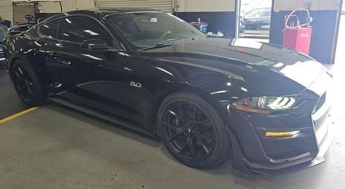 SHADOW BLACK 2018 Ford Mustang GT