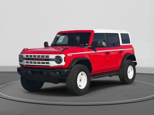 2024 Ford Bronco Heritage Edition